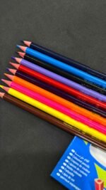 ⁦ألوان خشبية 12 لون نوع TECHNO⁩ - الصورة ⁦3⁩