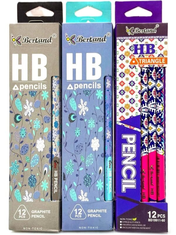 ⁦أقلام رصاص(12)لون ماركة HP⁩ - الصورة ⁦3⁩