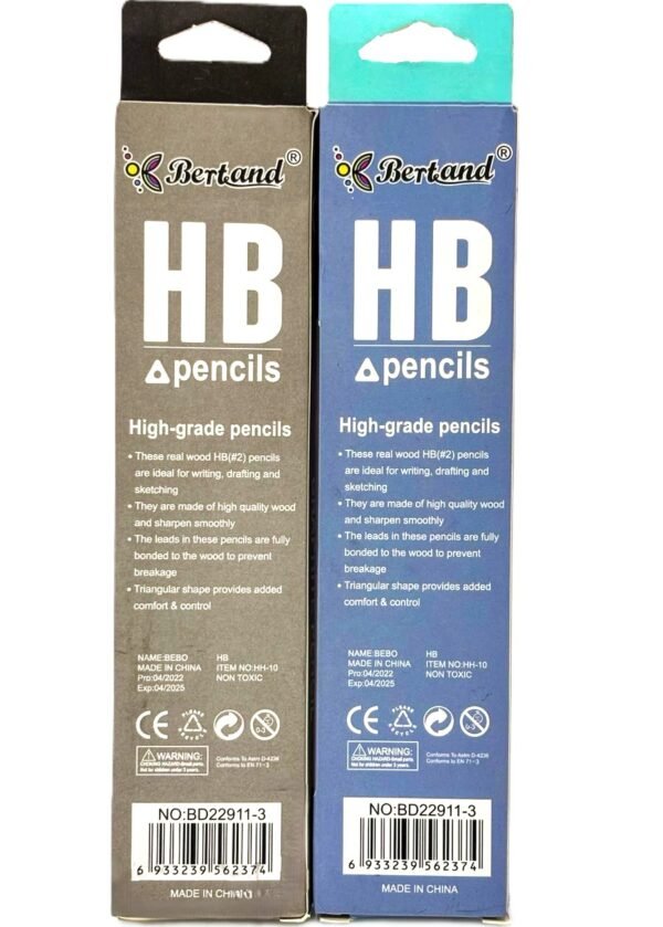 ⁦أقلام رصاص(12)لون ماركة HP⁩ - الصورة ⁦4⁩