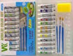 ⁦طقم ألوان أكريليك – VK ACRYLIC COLOR SET (عدد 12 لونًا)⁩ - الصورة ⁦2⁩