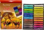 ⁦Keep Smiling – طقم ألوان باستيل ناعمة (24 لون)⁩ - الصورة ⁦2⁩