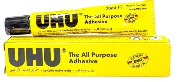 ⁦لاصق شامل متعدد الأغراض – حجم صغير UHU 20 ml⁩ - الصورة ⁦1⁩