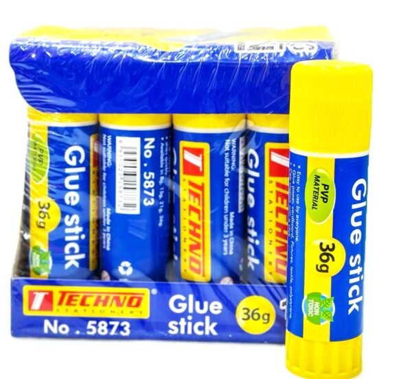 ⁦لاصق Techno Glue Stick – 36g⁩ - الصورة ⁦1⁩