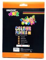 ⁦أقلام تلوين HAUSER Artz Jumbo Metallic – عدد 12 لون⁩ - الصورة ⁦3⁩
