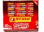 ممحاة Techno Sweet Red