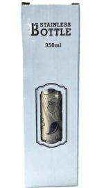 ⁦ترمس ستانلس ستيل (Stainless Steel Bottle) 350 مل⁩ - الصورة ⁦3⁩
