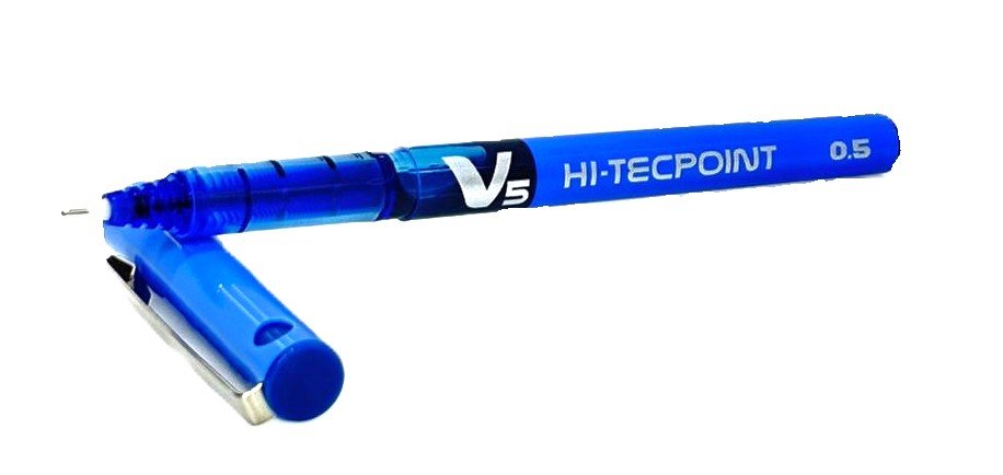 IMG-20250709-WA0032 قلم حبر سائل Pilot V5 Hi-Tecpoint - الصورة 1