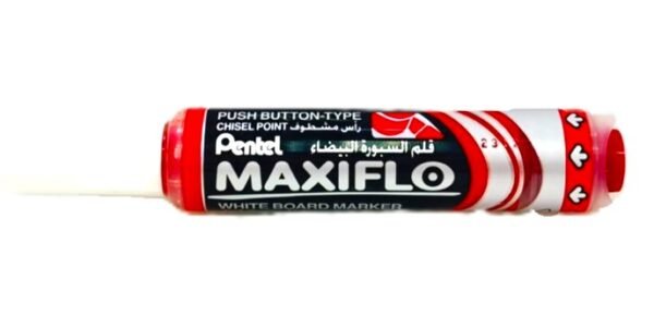⁦Pentel Maxiflo – قلم سبورة سائل احترافي⁩ - الصورة ⁦4⁩