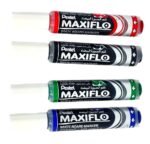 Pentel Maxiflo – قلم سبورة سائل احترافي