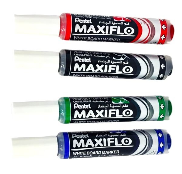 ⁦Pentel Maxiflo – قلم سبورة سائل احترافي⁩ - الصورة ⁦1⁩
