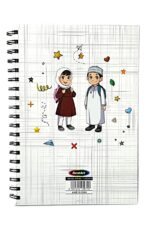 ⁦دفتر مدرسي رول 80 ورقة⁩ - الصورة ⁦2⁩