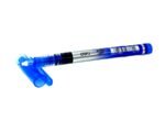 ⁦قلم Deli Think Roller Pen 0.5mm (Q300-BL)⁩ - الصورة ⁦2⁩