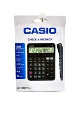 ⁦CASIO DJ-120D Plus – آلة حاسبة مكتبية احترافية⁩ - الصورة ⁦2⁩