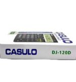 ⁦CASIO DJ-120D Plus – آلة حاسبة مكتبية احترافية⁩ - الصورة ⁦3⁩