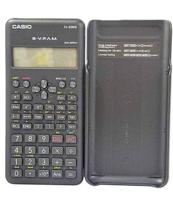 ⁦CASIO fx-82MS (الإصدار الثاني)⁩ - الصورة ⁦2⁩