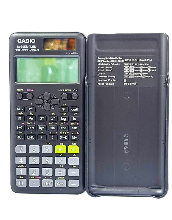 ⁦آله CASIO fx-85ES PLUS – الإصدار الثاني (2nd Edition)⁩ - الصورة ⁦1⁩