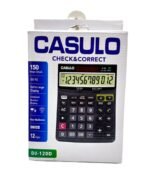 ⁦CASULO DJ-120D – آلة حاسبة احترافية 12 رقم⁩ - الصورة ⁦2⁩