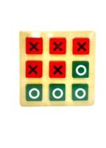 لعبه X O  خشبيه