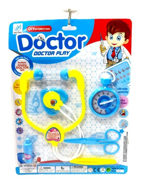 ⁦مجموعة أدوات الطبيب للأطفال – Doctor Play Set⁩ - الصورة ⁦1⁩