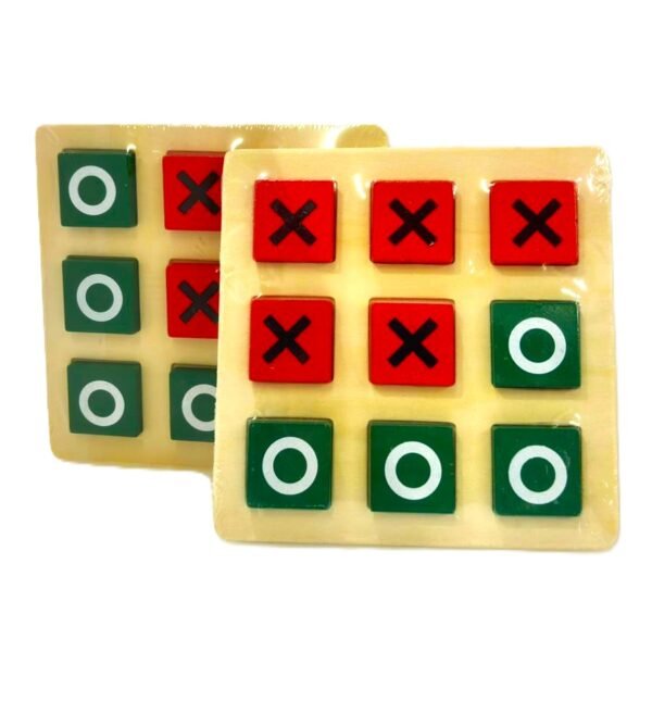 ⁦لعبه X O  خشبيه⁩ - الصورة ⁦2⁩
