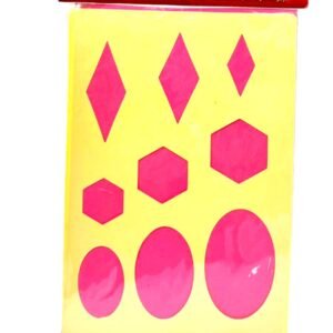 استنسل أشكال هندسية – SBC Stencil