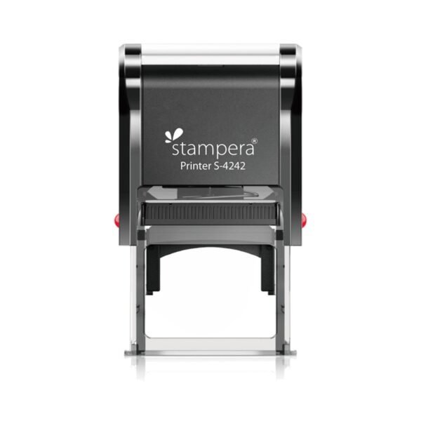 ⁦ختم تلقائي Stampera Printer S-4242 (مقاس مربع)⁩ - الصورة ⁦1⁩