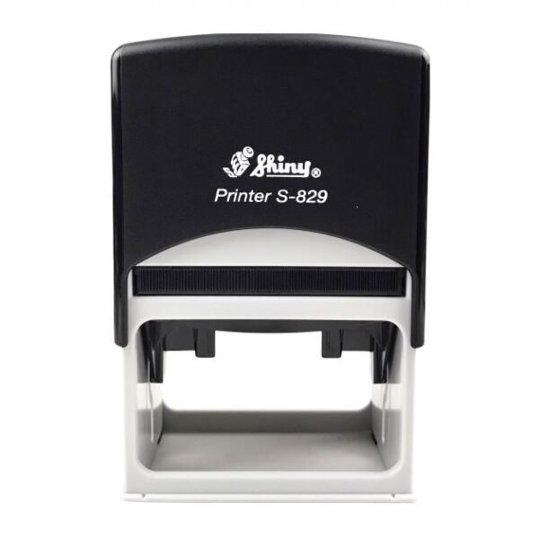 ⁦ختم تلقائي Shiny Printer S-829 (مقاس كبير)⁩ - الصورة ⁦1⁩