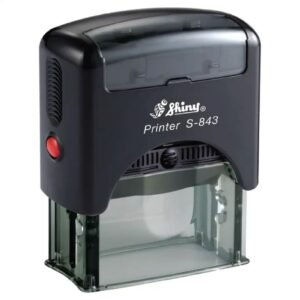 ختم تلقائي Shiny Printer S-843 (مقاس صغير)