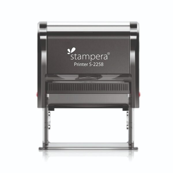 ⁦ختم تلقائي Stampera Printer S-2258 (مقاس كبير)⁩ - الصورة ⁦1⁩