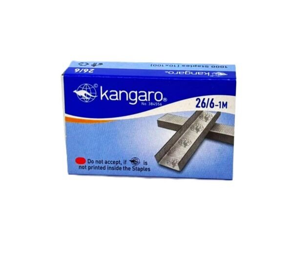 ⁦دبابيس تدبيس Kangaro 26/6 – 1M⁩ - الصورة ⁦2⁩