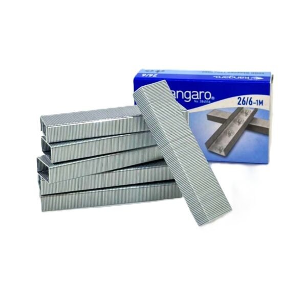 ⁦دبابيس تدبيس Kangaro 26/6 – 1M⁩ - الصورة ⁦1⁩