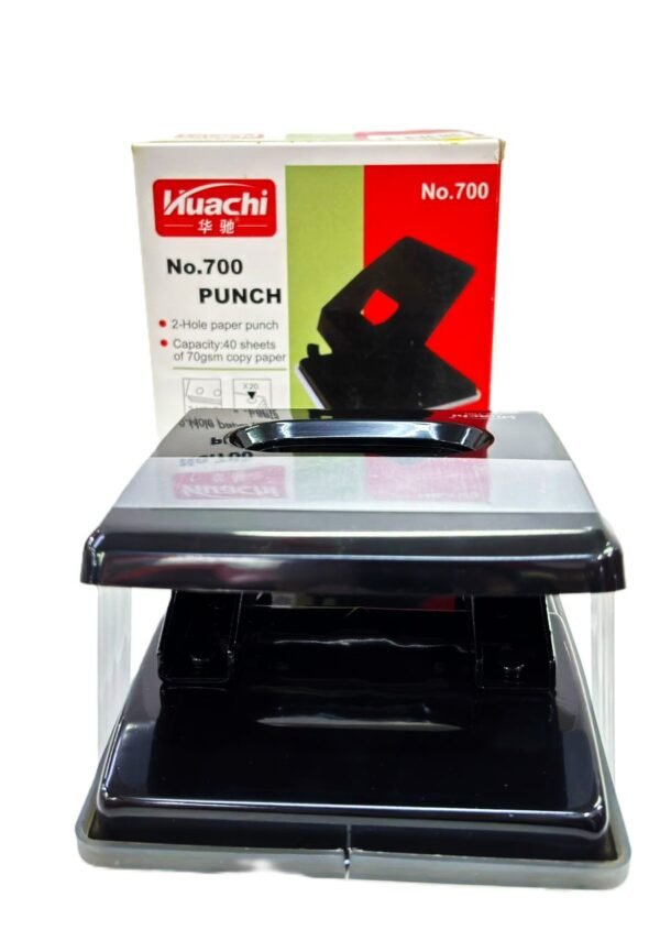⁦مثقاب ورق ثنائي الثقوب - Huachi No.700⁩ - الصورة ⁦1⁩