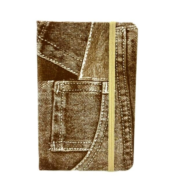 ⁦دفتر بستايل جينز – "Denim Notes"⁩ - الصورة ⁦1⁩