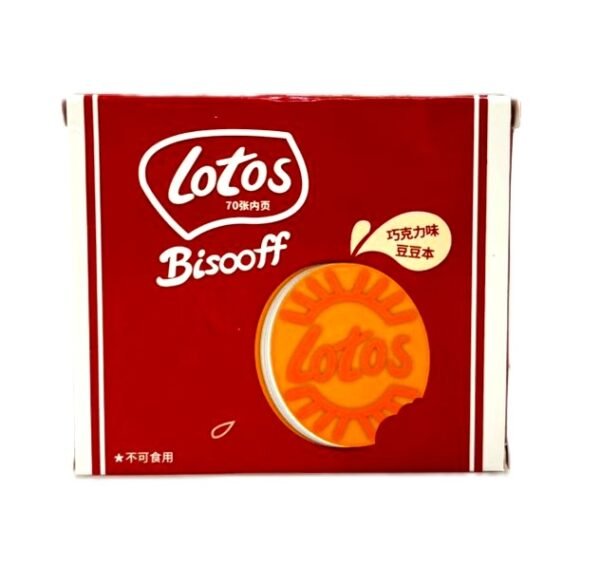 ⁦لوح ملاحظات بسكويت لوتس – "Lotos Delight"⁩ - الصورة ⁦3⁩