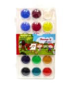 ألوان مائية فلامينجو – 18 لون