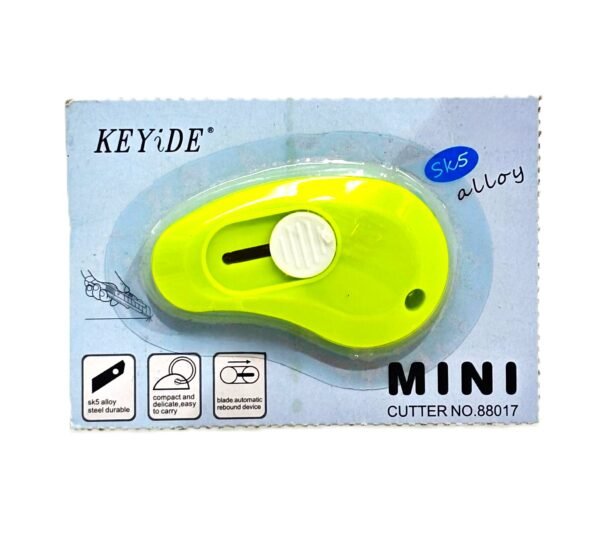 ⁦قاطع "لايم كت" – Mini Cutter فسفوري⁩ - الصورة ⁦1⁩