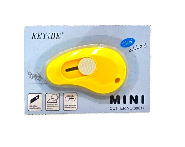 ⁦قاطع "صن بليد" – Mini Cutter أصفر⁩ - الصورة ⁦1⁩