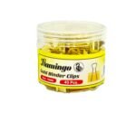 مشابك ذهبية Flamingo متوسطة – 19mm