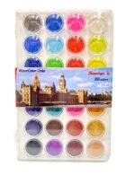 ألوان مائية فلامينجو – 28 لون