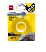 شريط شفاف مزدوج الوجه للتثبيت (Stick Up – Transparent)