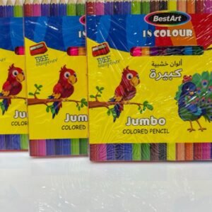 الالوان خشبي 36 حبة