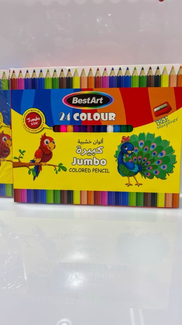 ⁦الالوان خشبي 36 حبة⁩ - الصورة ⁦8⁩
