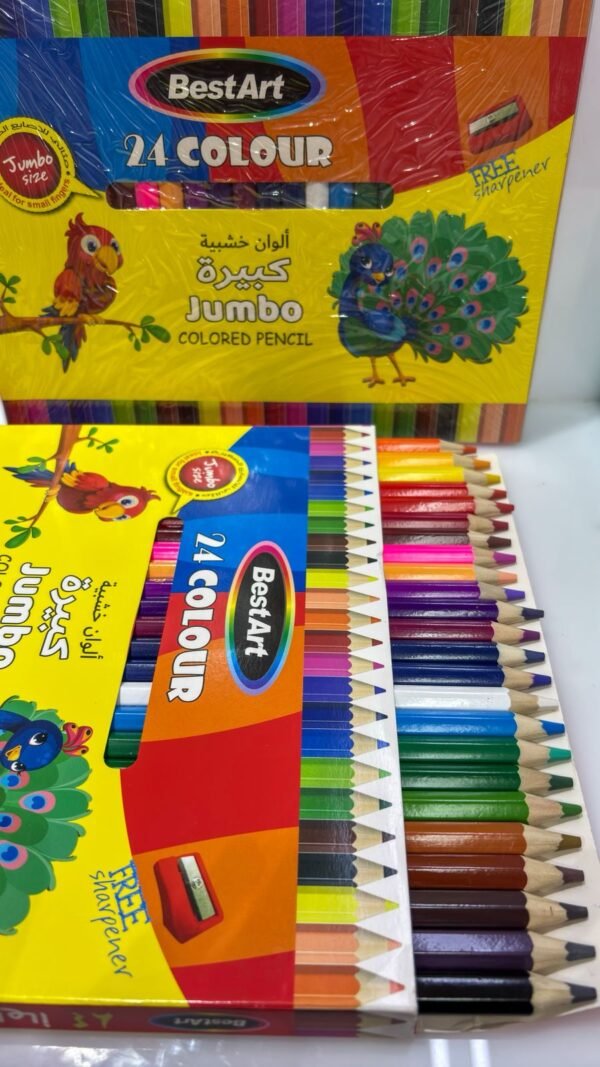⁦الالوان خشبي 36 حبة⁩ - الصورة ⁦9⁩