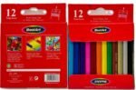 ⁦علبة ألوان خشبية BestArt Fiber-Colour⁩ - الصورة ⁦2⁩
