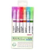 أقلام التحديد الزخرفية – Linear Color Pen