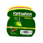 Fantastick Notes – ورق ملاحظات لاصق ذاتي بألوان نيون