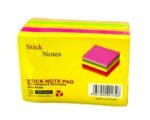 Stick Notes Pad – ملون متعدد