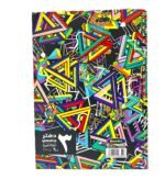 ⁦كشكول 3 مواد – تصميم جامعي ملون – 90 ورقة A4⁩ - الصورة ⁦2⁩