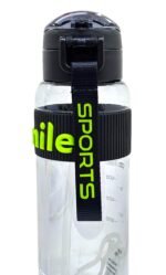 ⁦علبه ماء Smile Flow – الإصدار الأسود و الأخضر⁩ - الصورة ⁦3⁩