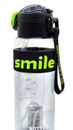 علبه ماء Smile Flow – الإصدار الأسود و الأخضر
